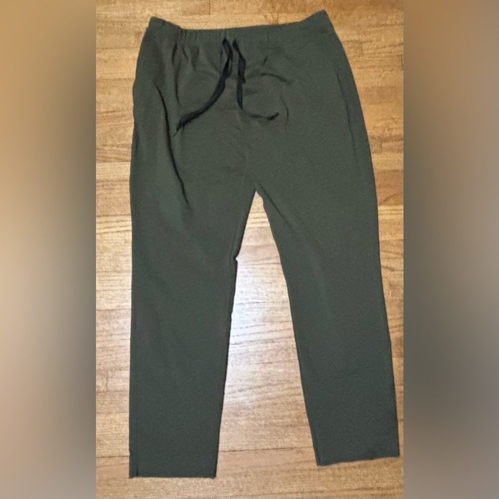 lululemon athletica Dark Green Joggers